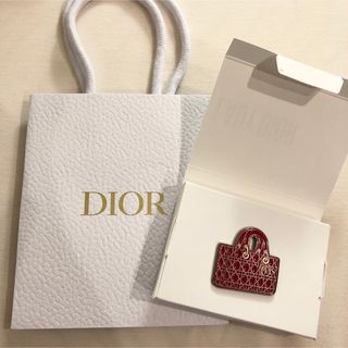 ディオール(Dior)の【非売品】Lady Dior  ノベルティ ピンバッジ(その他)