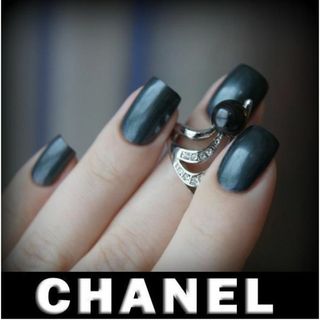 シャネル(CHANEL)の★限定品★入手困難★激レア★シャネル ヴェルニ 513 ブラックパール(マニキュア)