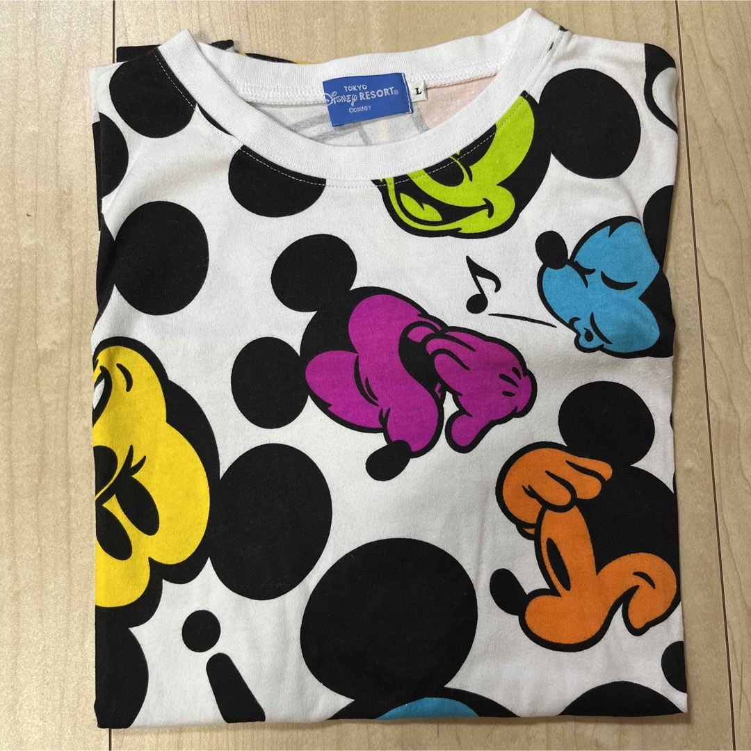 Disney(ディズニー)のディズニーTシャツ　セット レディースのトップス(Tシャツ(半袖/袖なし))の商品写真
