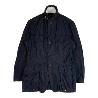 モンクレール(MONCLER)の★モンクレール ナイロン ジップアップジャケット ブルゾン ネイビー size1(その他)