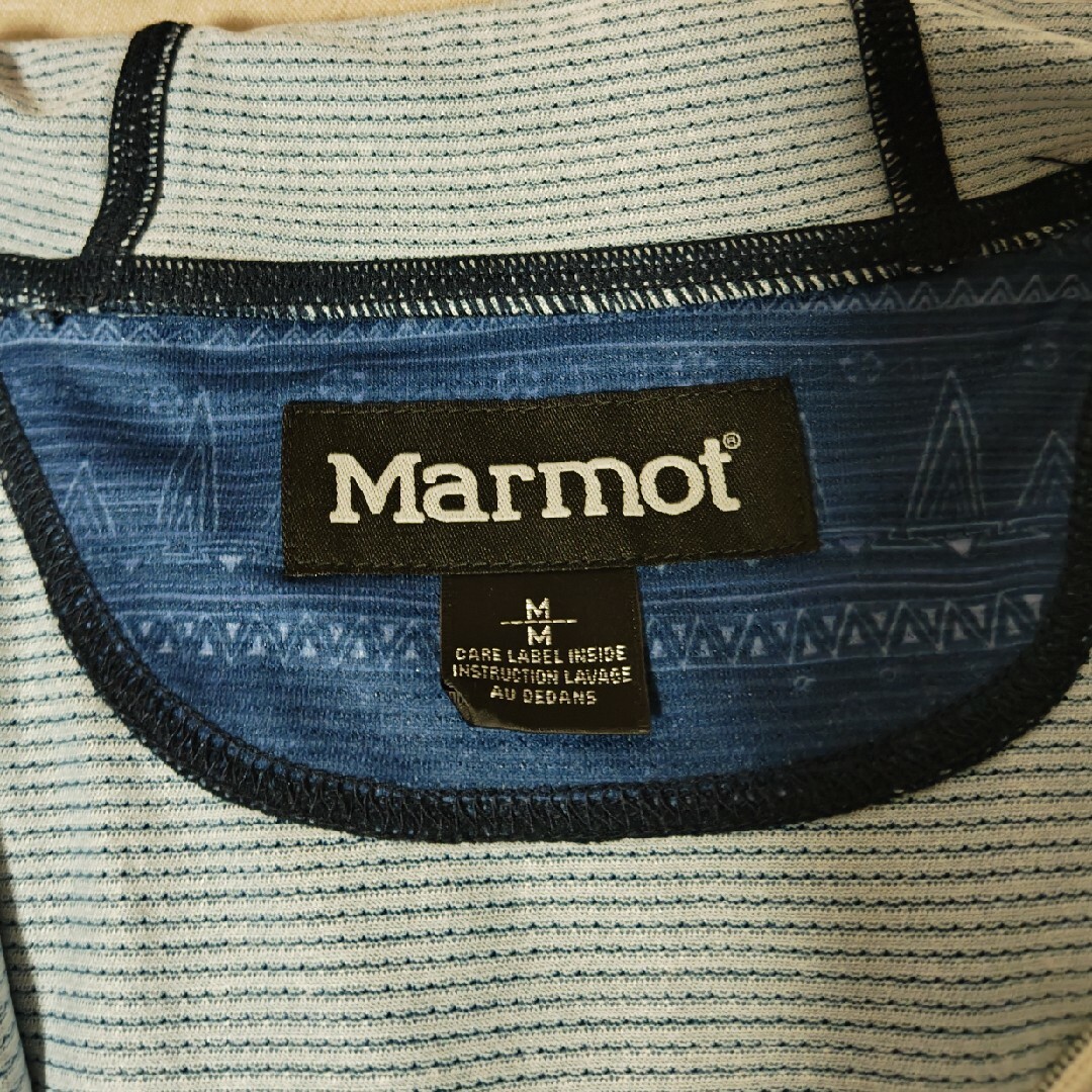 MARMOT(マーモット)のMarmot　マーモット　レディースＭ　薄手　パーカー レディースのジャケット/アウター(その他)の商品写真