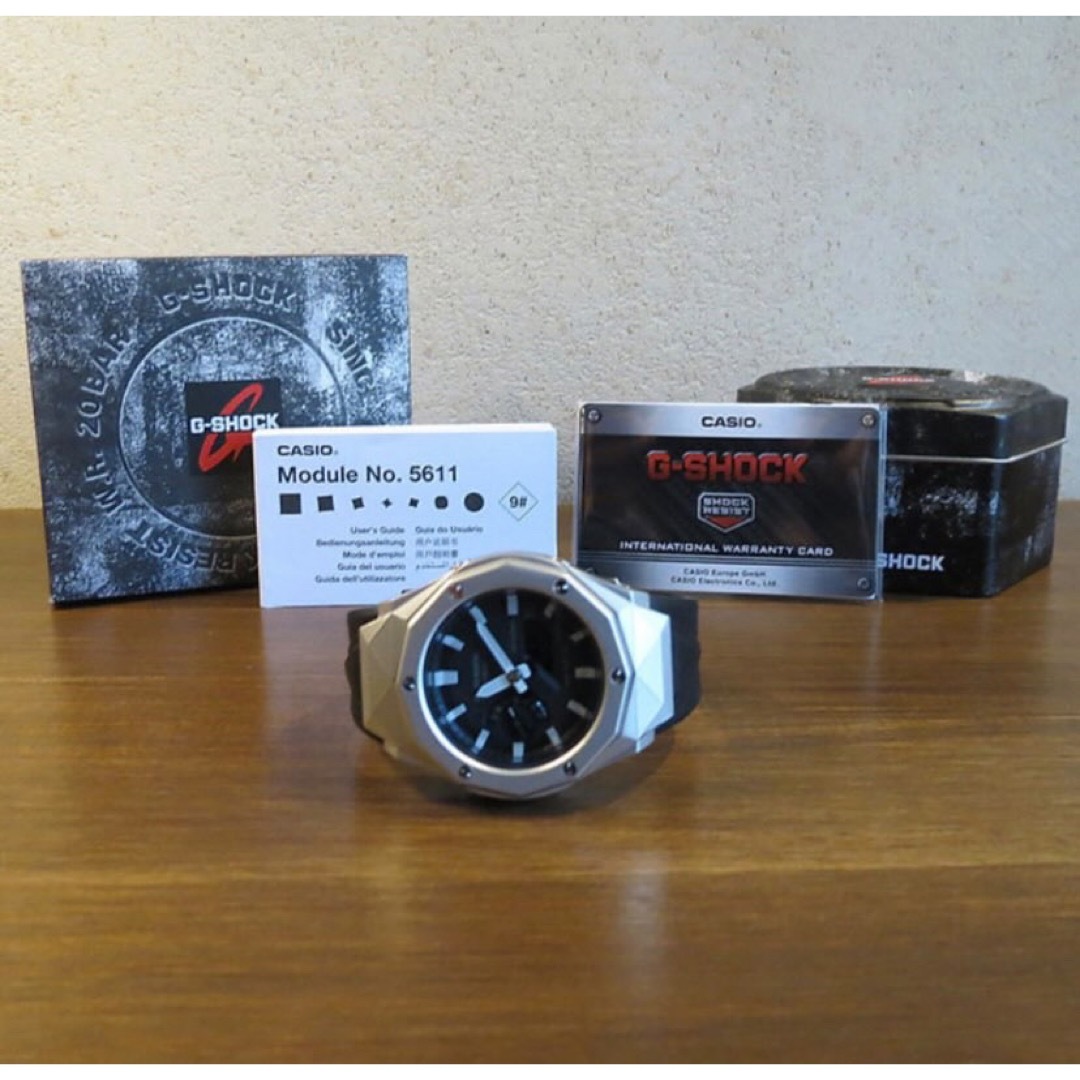 G SHOCK GA本体付き ラバーベルトセット カシオーク カスタム G
