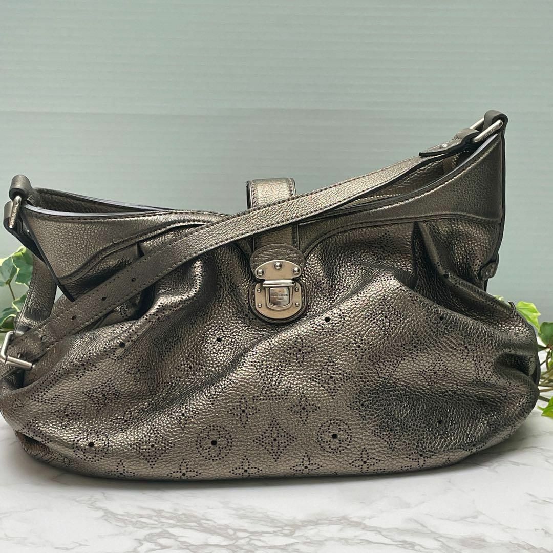 Louis Vuitton XS Shoulder Bag Crossbody M95717 Monogram Mahina