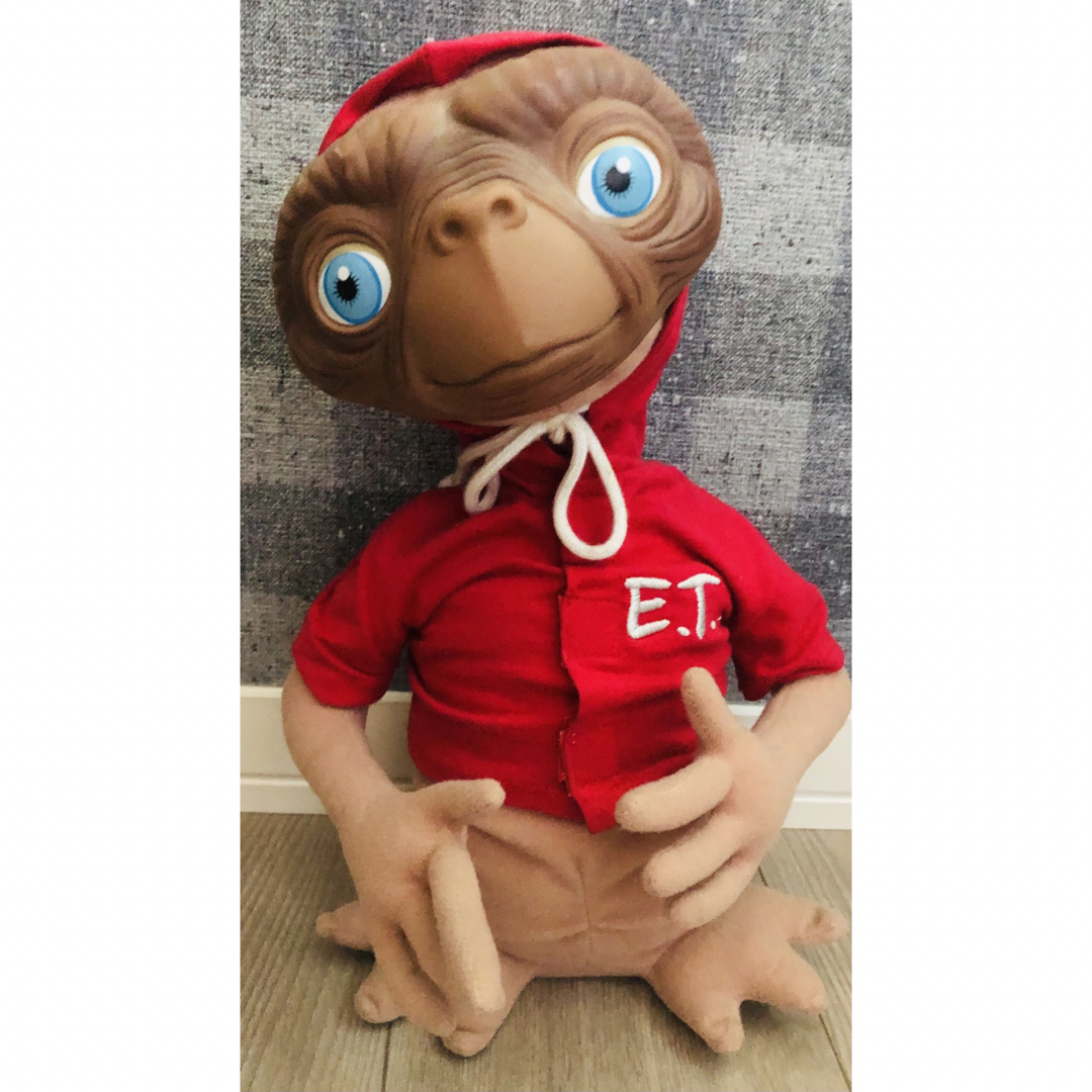 E.T. applause社製　ぬいぐるみET
