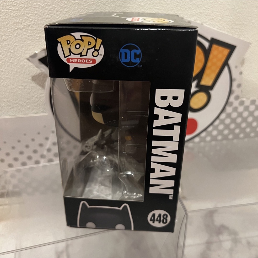 DC(ディーシー)のレアFUNKO POP!  バットマン　ライト＆サウンド限定版 エンタメ/ホビーのフィギュア(アメコミ)の商品写真