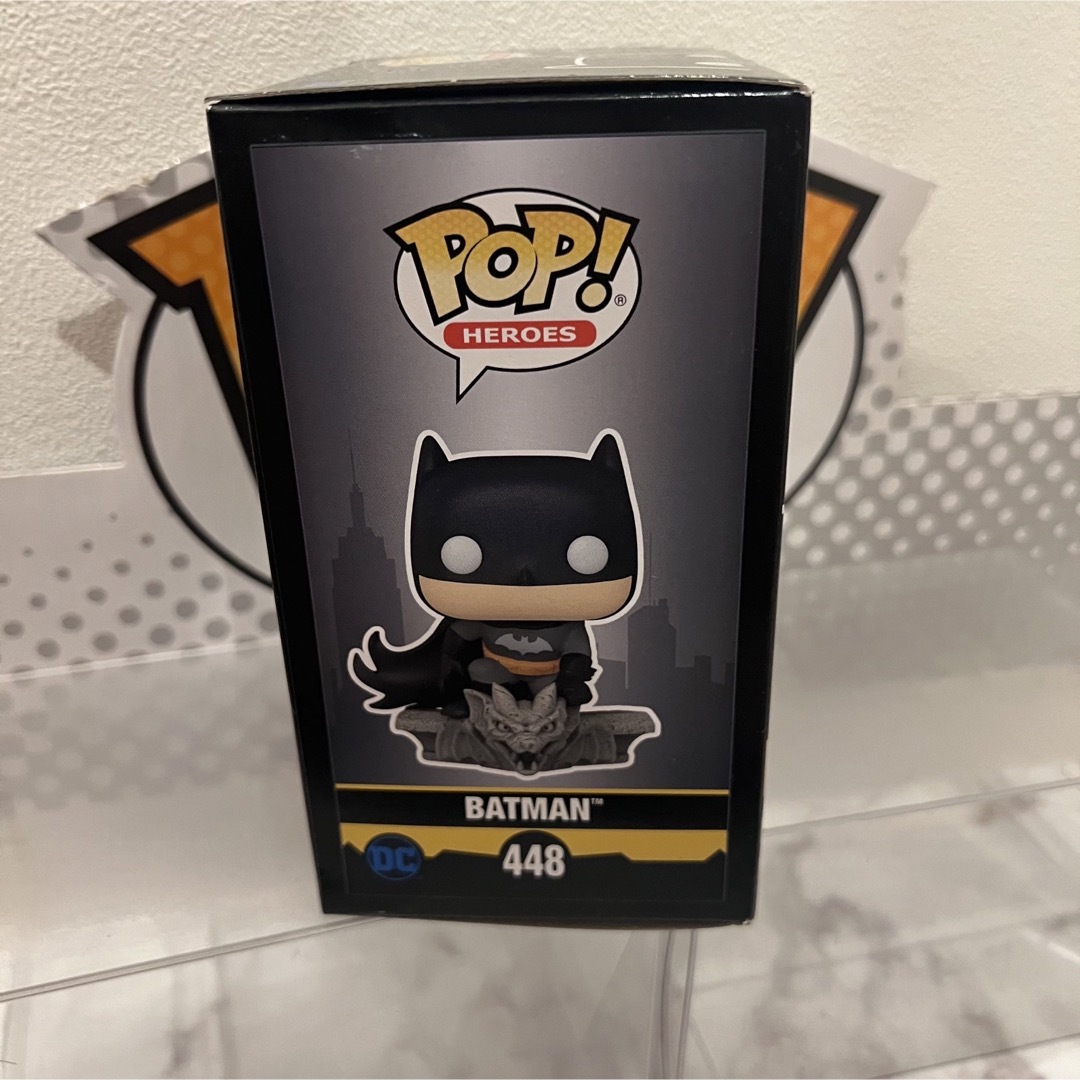 DC(ディーシー)のレアFUNKO POP!  バットマン　ライト＆サウンド限定版 エンタメ/ホビーのフィギュア(アメコミ)の商品写真