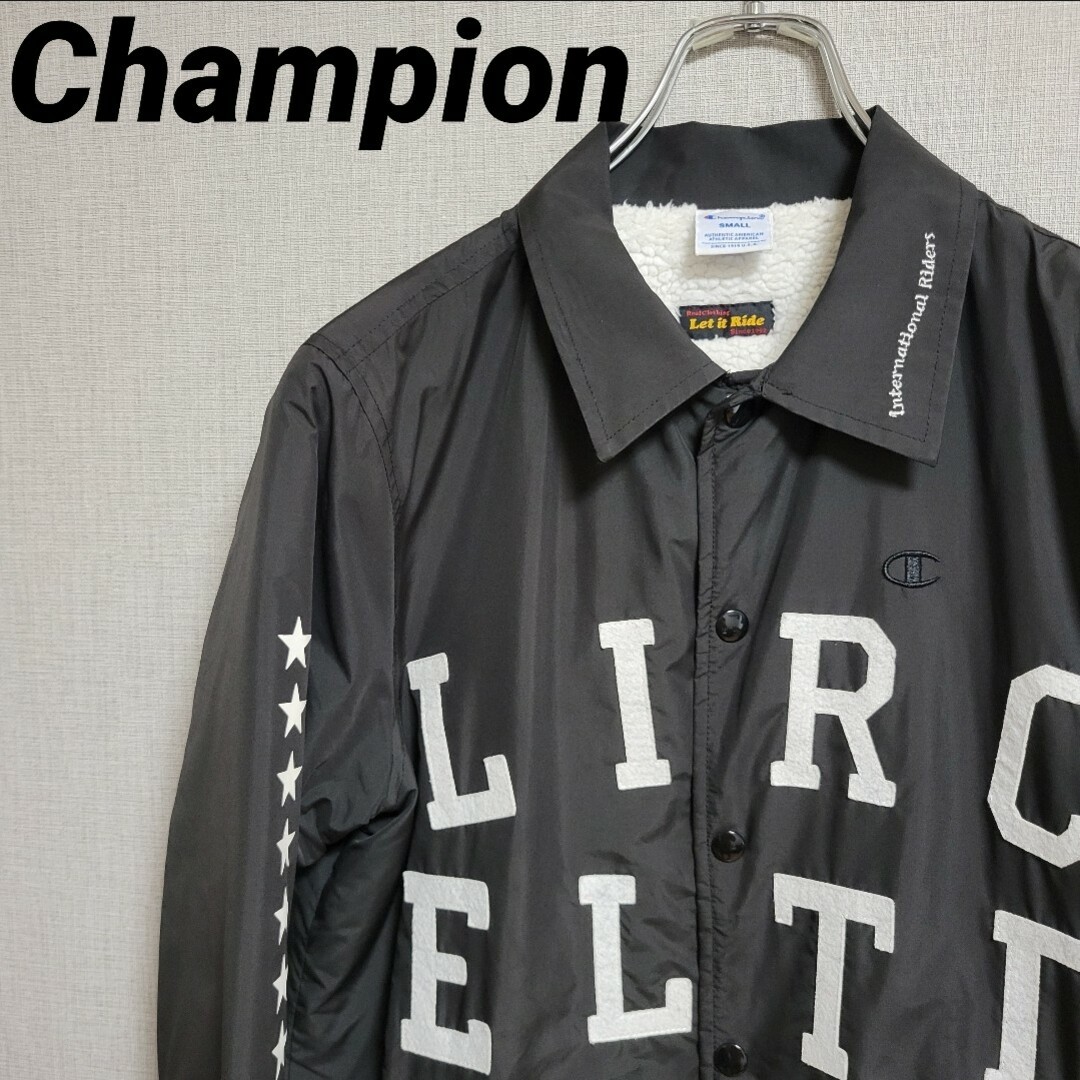 Champion LET IT RIDE コーチジャケット