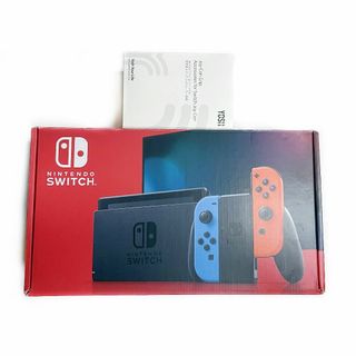 ニンテンドー スイッチ 本体 switch 付属品完備 動作確認済み 優良品