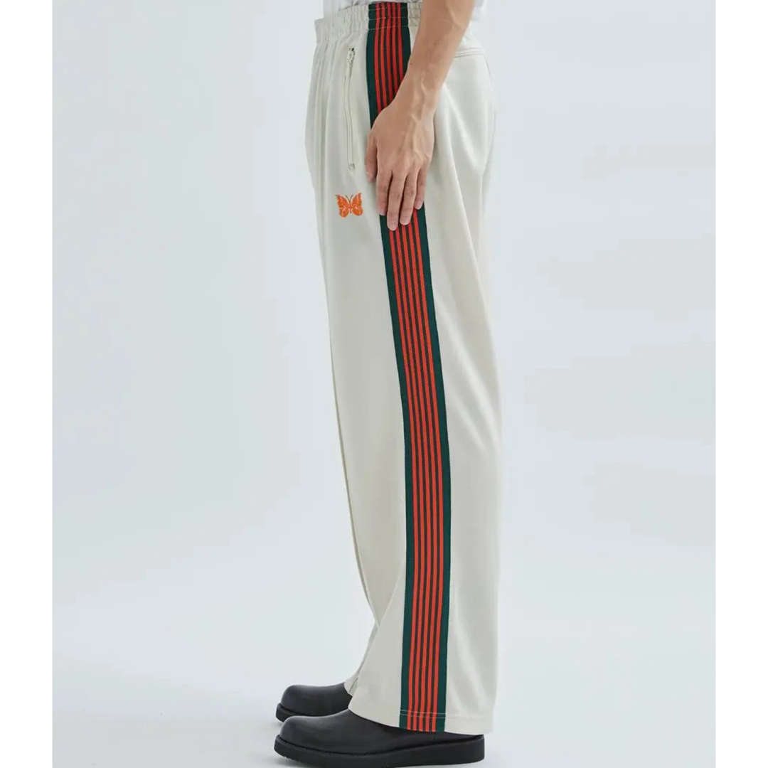 NEEDLES TRACKPANTS 別注STUDIOUS エクリュ M - スラックス