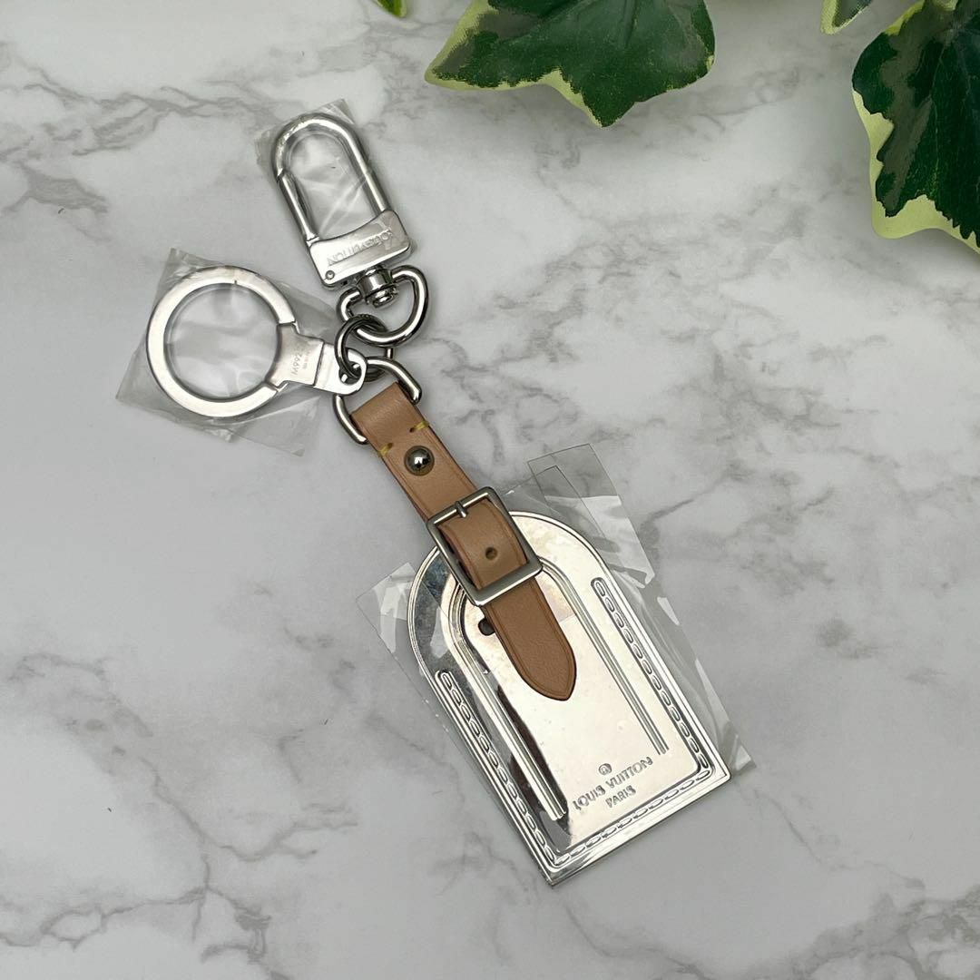 ルイヴィトン ラゲッジタグキーホルダー チャーム M99257 キーホルダー