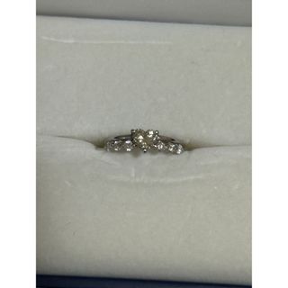 JEWELRY TSUTSUMI - 本日限定値下げPT鑑定書付ダイヤモンドリング