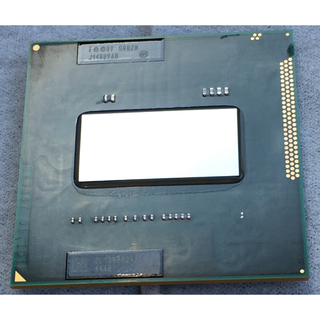 Intel CORE i7-2670QM SR02N 2.20GHz の通販 by KAZU shop｜ラクマ