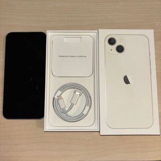 アイフォーン(iPhone)の【中古】iPhone13(スマートフォン本体)