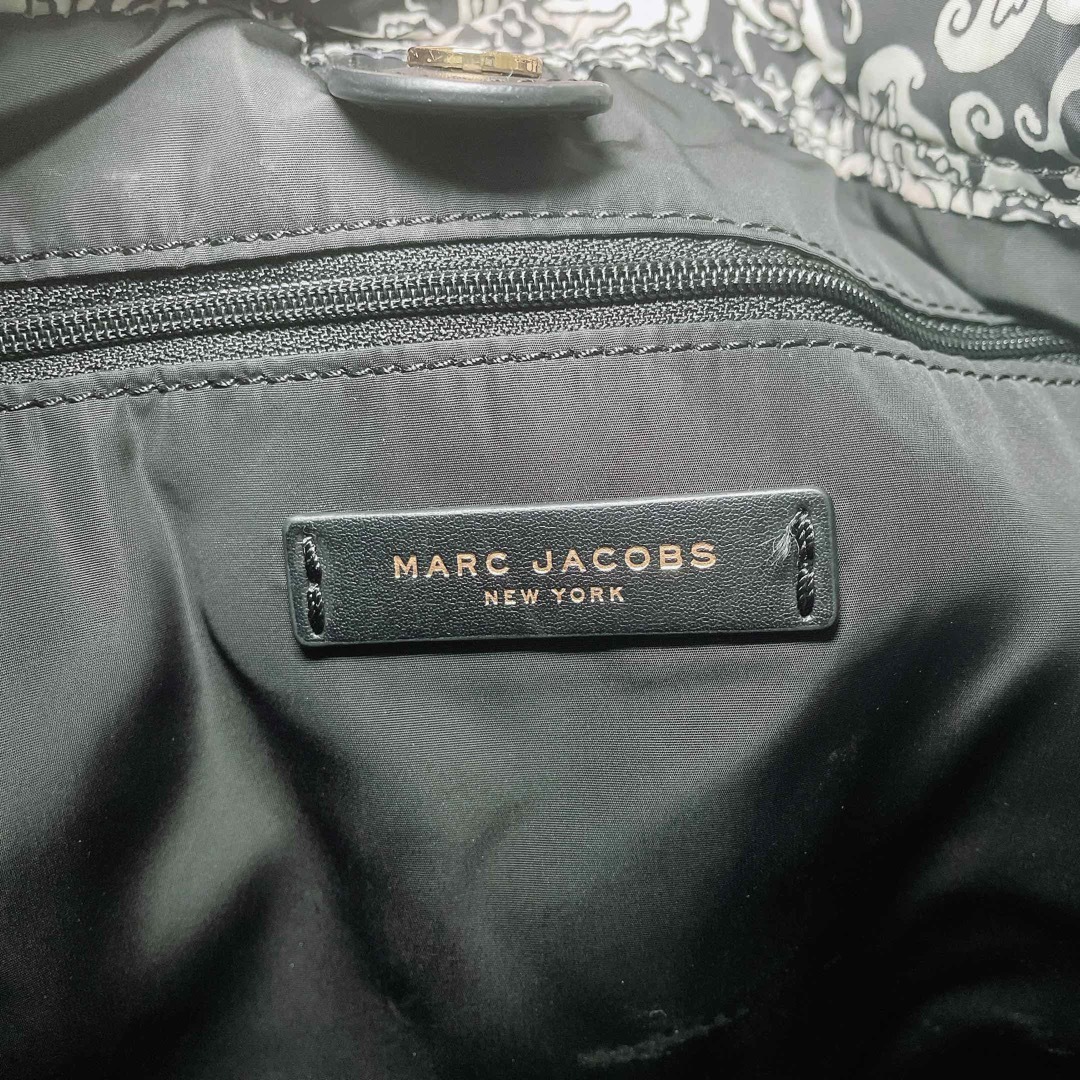 MARC JACOBS トートバッグ　ナイロン　花柄 7