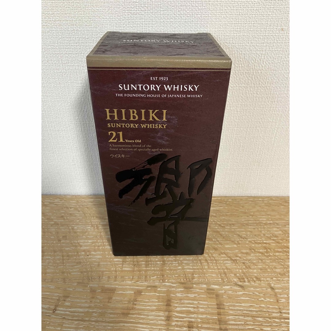 送料込 サントリー ウイスキー 響21年 700ml 新品未開封