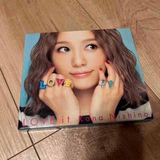 LOVE it（初回生産限定盤）(ポップス/ロック(邦楽))