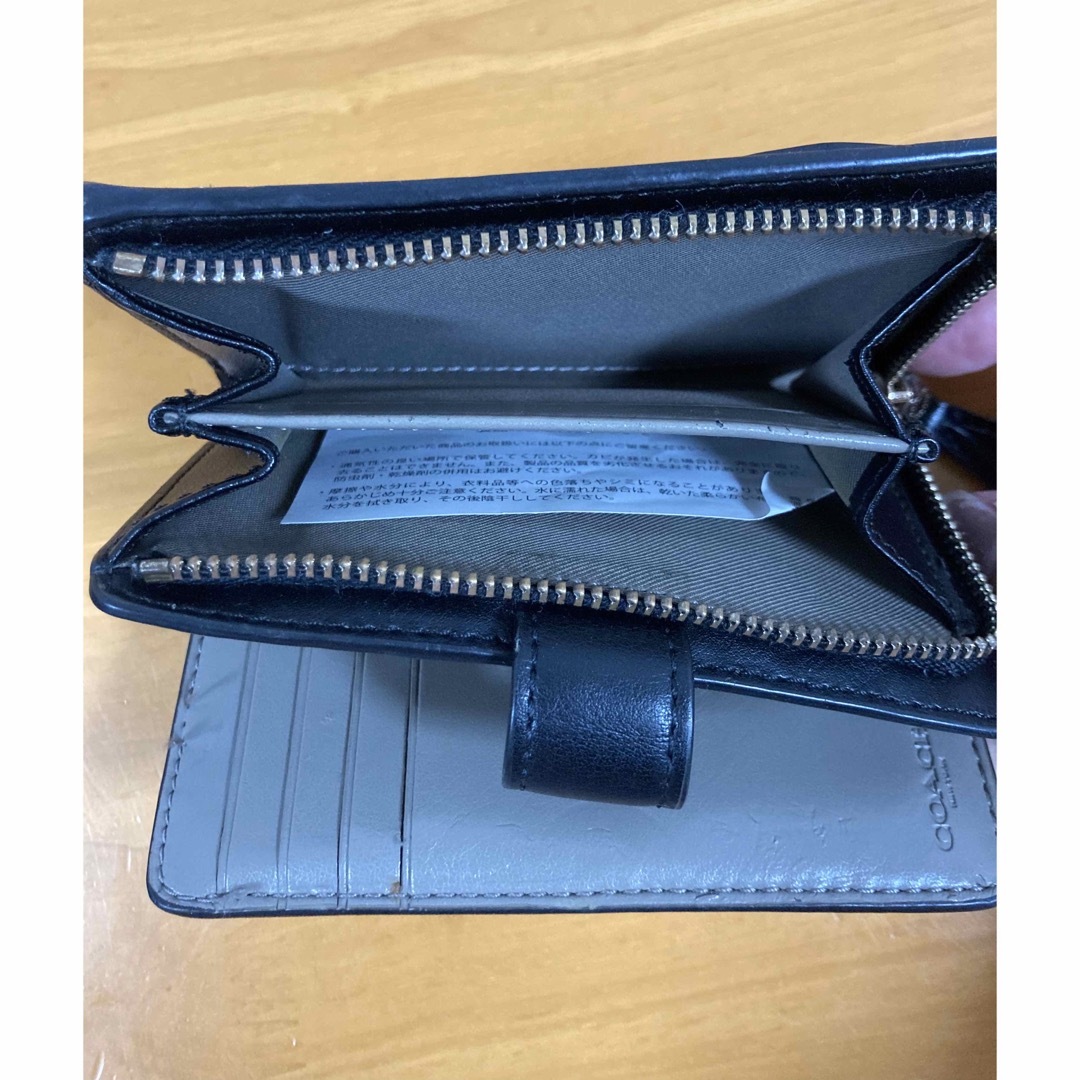 コーチ COACH 財布 二つ折り財布