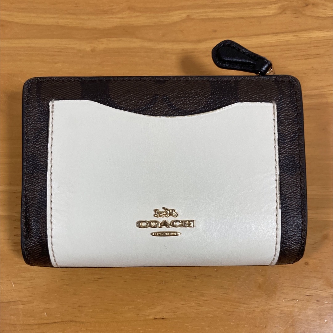 COACH - コーチ COACH 財布 二つ折り財布の通販 by N's shop|コーチ