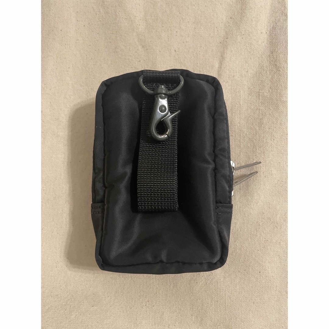 美品】PORTER ポーター TANKER タンカー ミニポーチ 小物入れ-