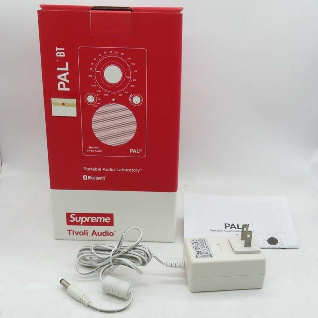 Supreme - SUPREME 18SS TIVOLI PAL BT SPEAKER の通販 by Supreme - SUPREME 18SS TIVOLI PAL BT SPEAKER の通販 by