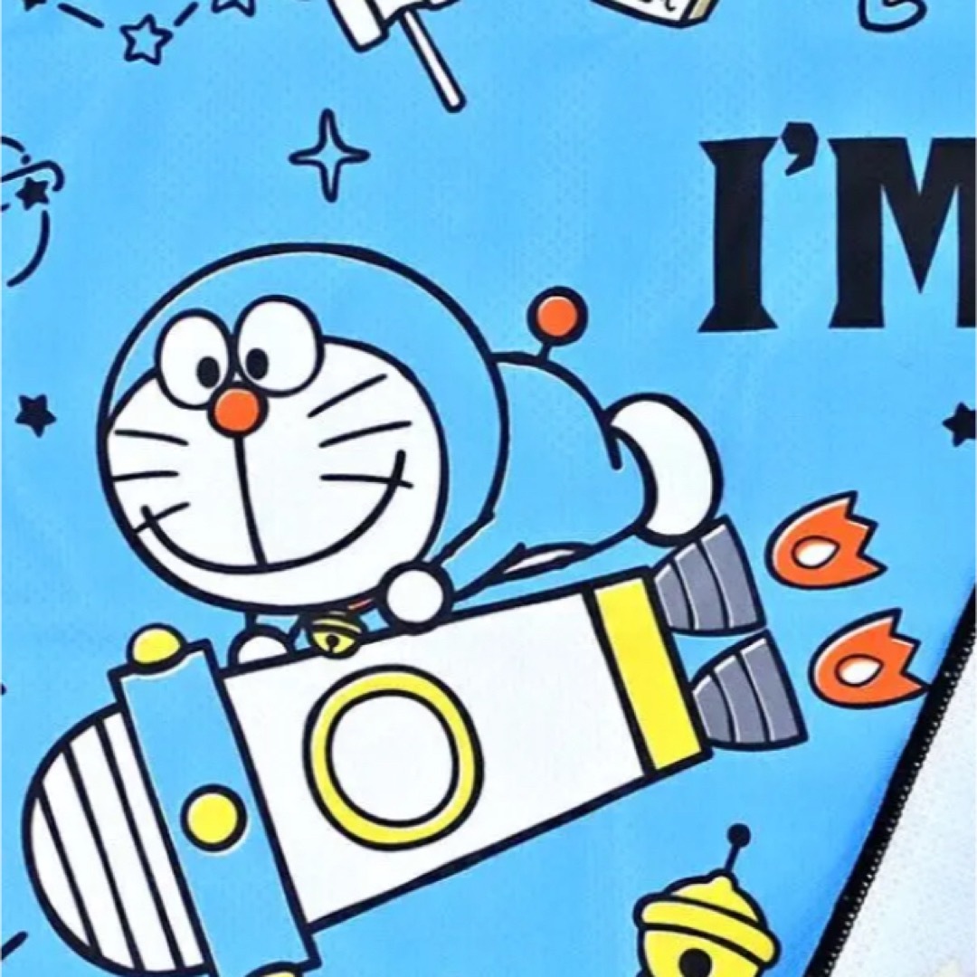 ドラえもん(ドラエモン)のお値下げ【クールマフラー】ドラえもん サンリオコラボ I'm Doraemon キッズ/ベビー/マタニティのこども用ファッション小物(その他)の商品写真