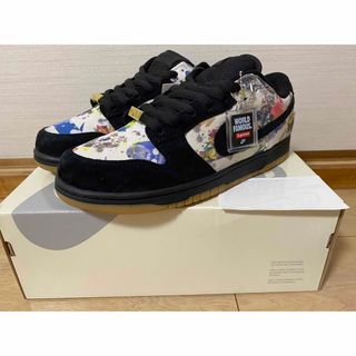 シュプリーム(Supreme)のSupreme × Nike SB Dunk Low Rammellzee(スニーカー)