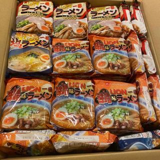 ヒロセ通商　ラーメン36個セット(インスタント食品)