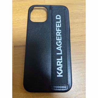 KARL LAGERFERD カールラガーフェルド　iPhone13ケース