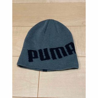 プーマ(PUMA)のPUMA プーマ　ビーニー　ニット帽　レディース(ニット帽/ビーニー)