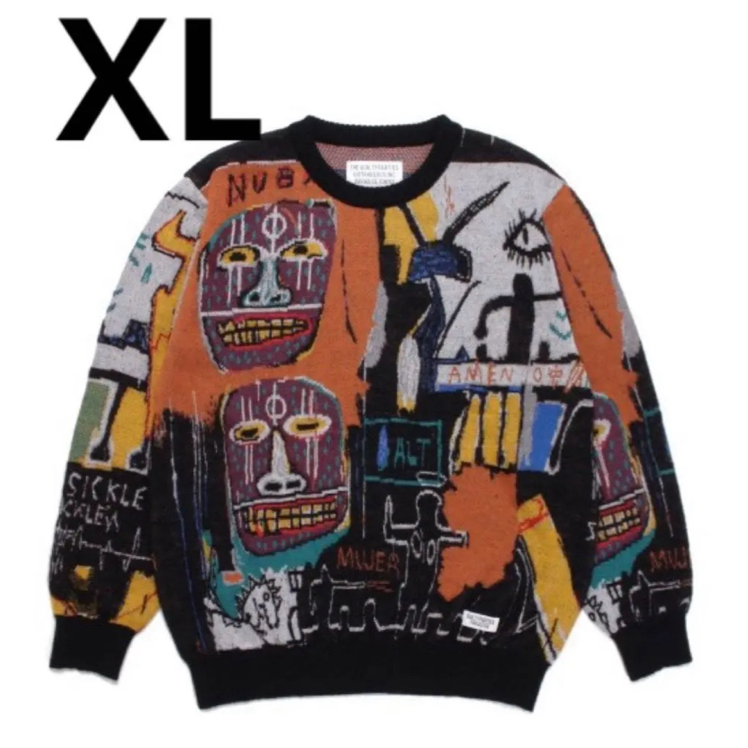 WACKOMARIA BASQUIAT MOHAIR SWEATER 22fw | フリマアプリ ラクマ