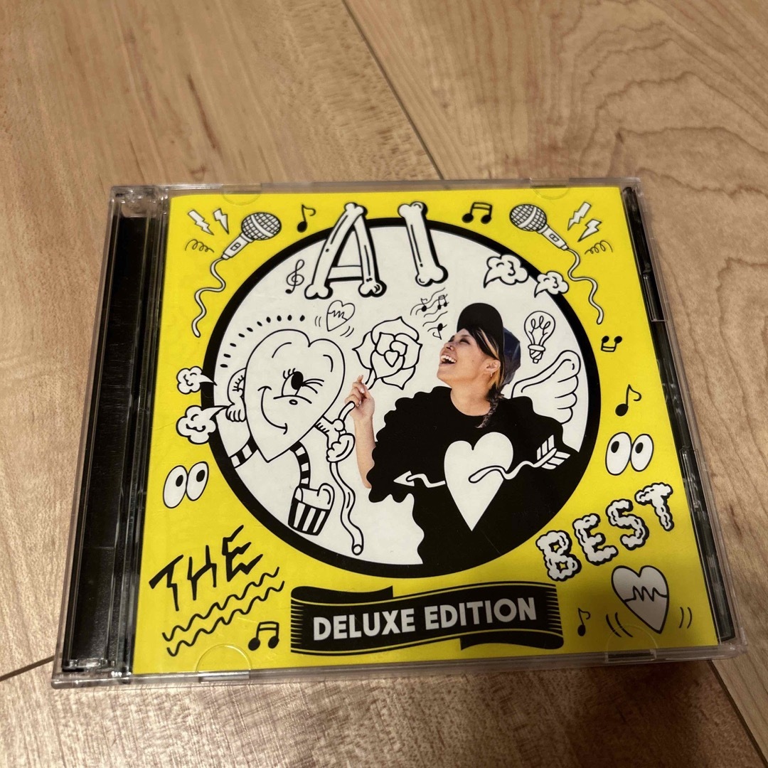 AI /DELUXE EDITION エンタメ/ホビーのCD(ポップス/ロック(邦楽))の商品写真