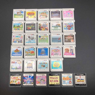 任天堂 - 即決 Nintendo 3DS DS ソフト まとめ売り 30本セット