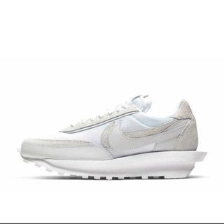 ナイキ(NIKE)のSACAI×NIKE LD WAFFLE TRIPLE WHITE 27.5cm(スニーカー)