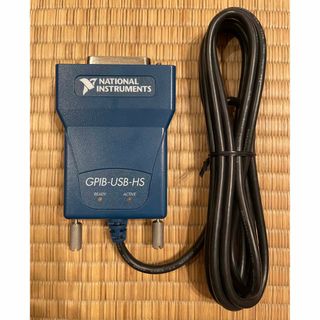 NATIONAL INSTRUMENTS GPIB-USB-HS(PC周辺機器)