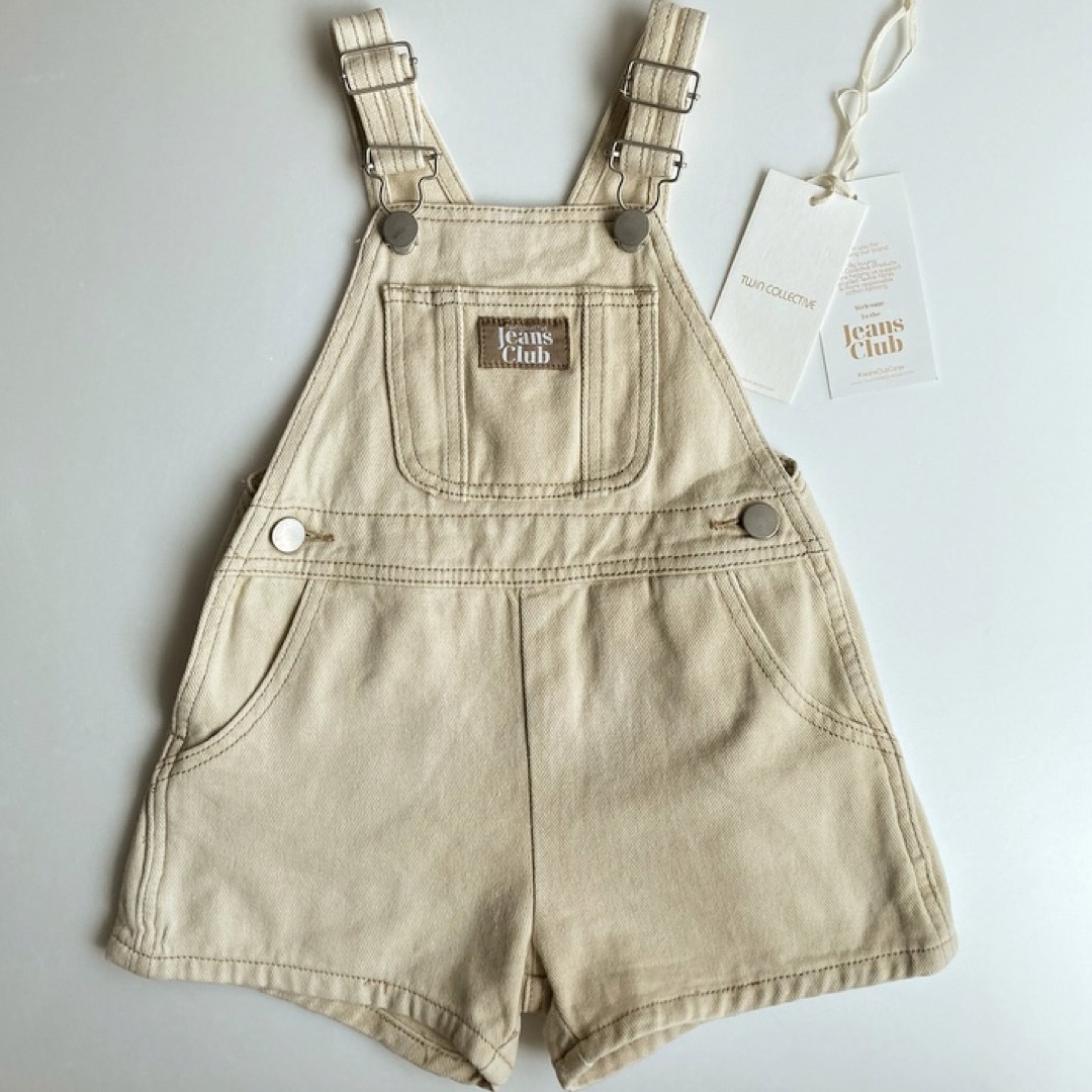 10/6迄出品 twin collective オーバーオール サロペット 3y キッズ/ベビー/マタニティのキッズ服女の子用(90cm~)(パンツ/スパッツ)の商品写真