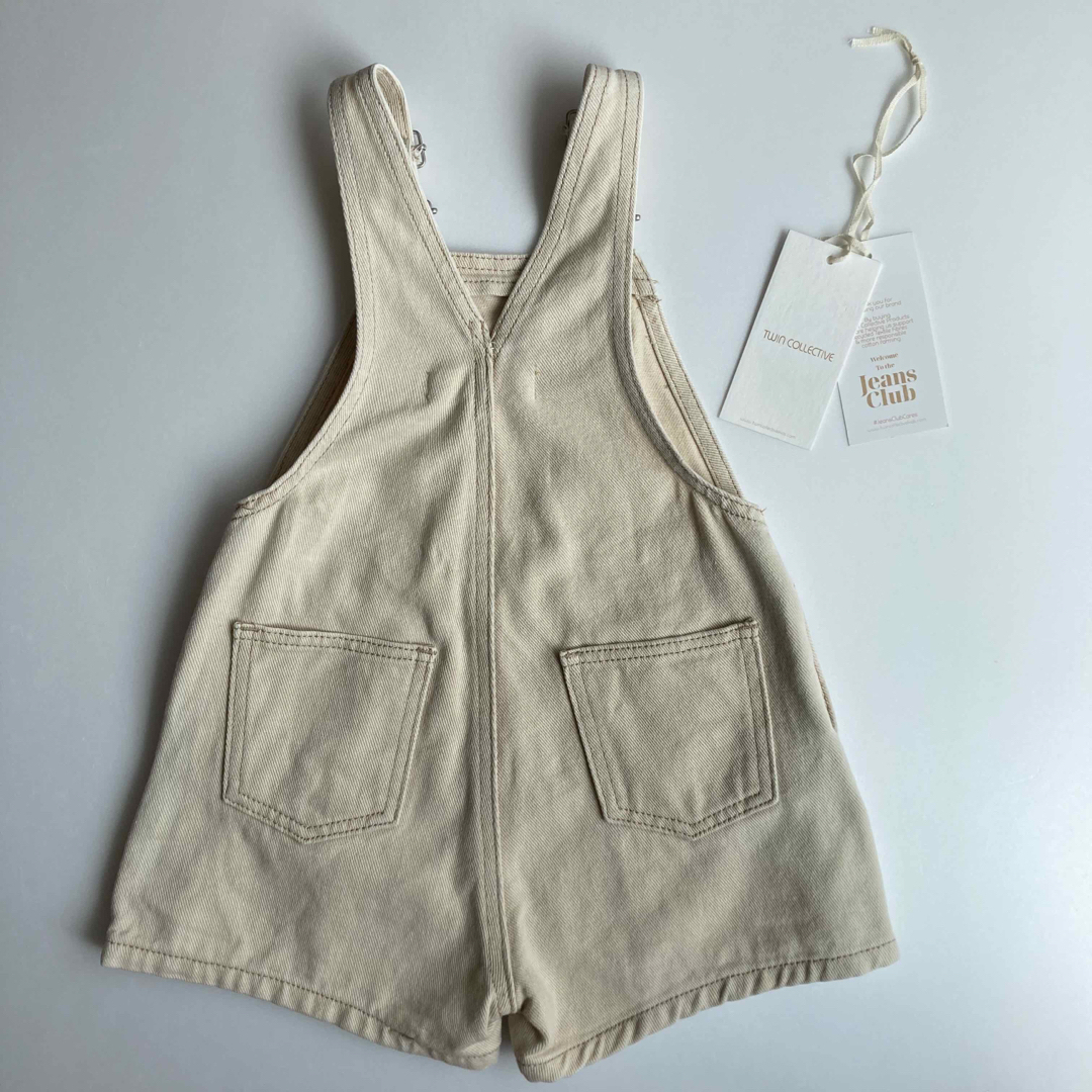 10/6迄出品 twin collective オーバーオール サロペット 3y キッズ/ベビー/マタニティのキッズ服女の子用(90cm~)(パンツ/スパッツ)の商品写真