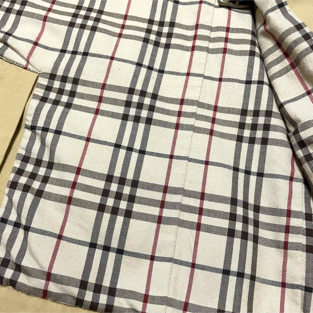 美品】バーバリーブルーレーベル トレンチコート ノバチェック