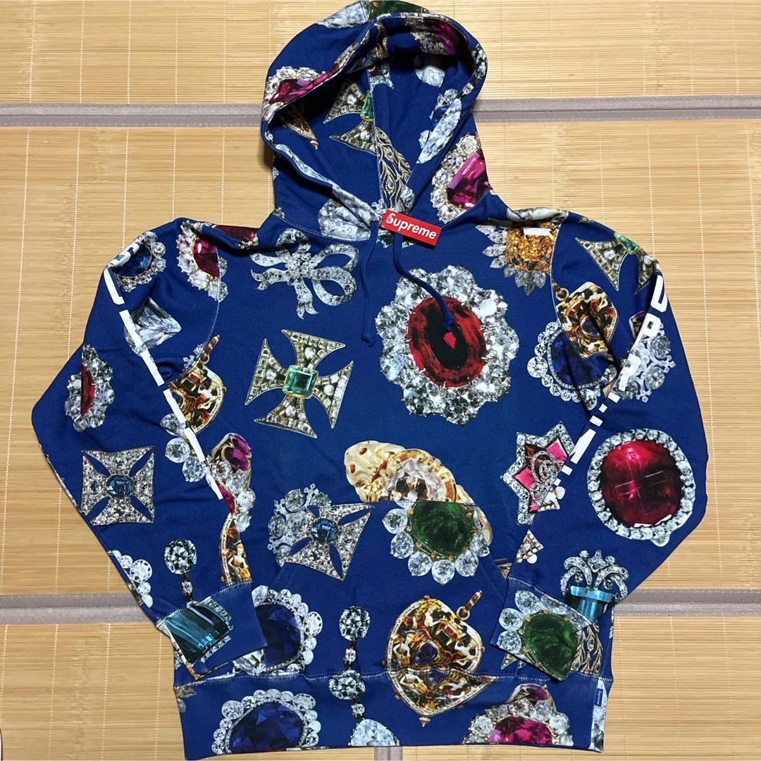 Supreme Jewels Hooded Sweatshirt パーカー　S | フリマアプリ ラクマ