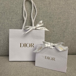 ディオール(Dior)のディオール ショッパー コスメプレゼントサイズ(ショップ袋)
