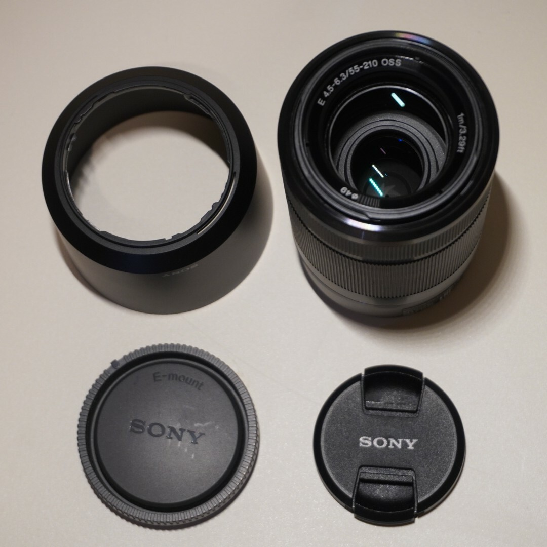 SONY E 55-210mm F4.5-6.3 OSS SEL55210