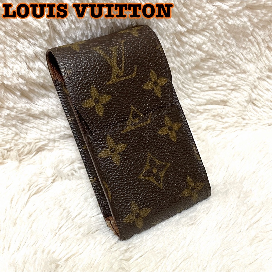 LOUIS VUITTON - ルイヴィトン モノグラム エテュイ シガレット ...