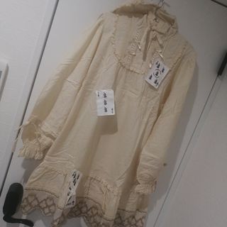 ピンクハウス(PINK HOUSE)の【ほぼ新品】ピンクハウス/PINKHOUSE/トランプ柄チュニック/ラビット(チュニック)