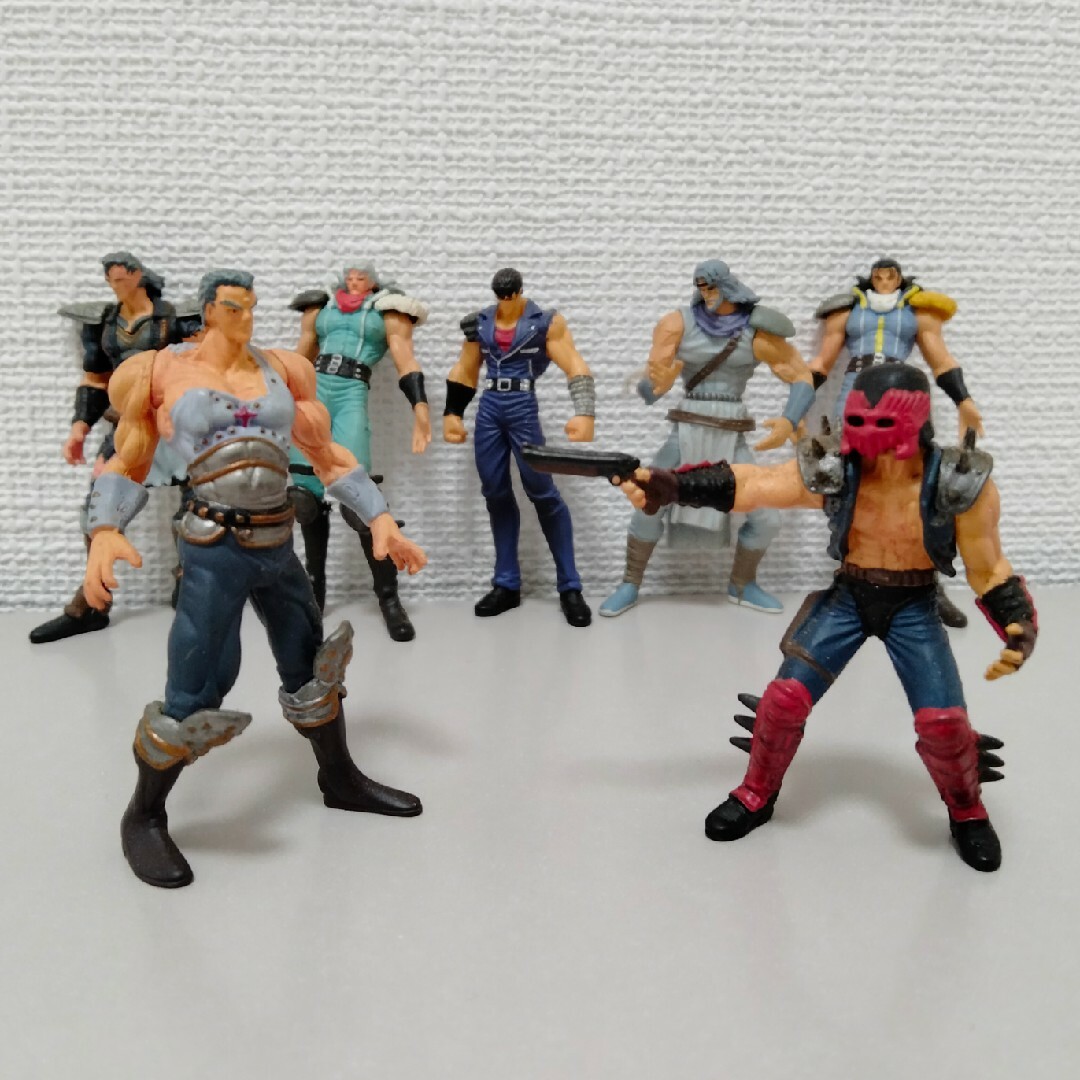 当時物☆北斗の拳 オールスター列伝 カプセルフィギュアコレクション