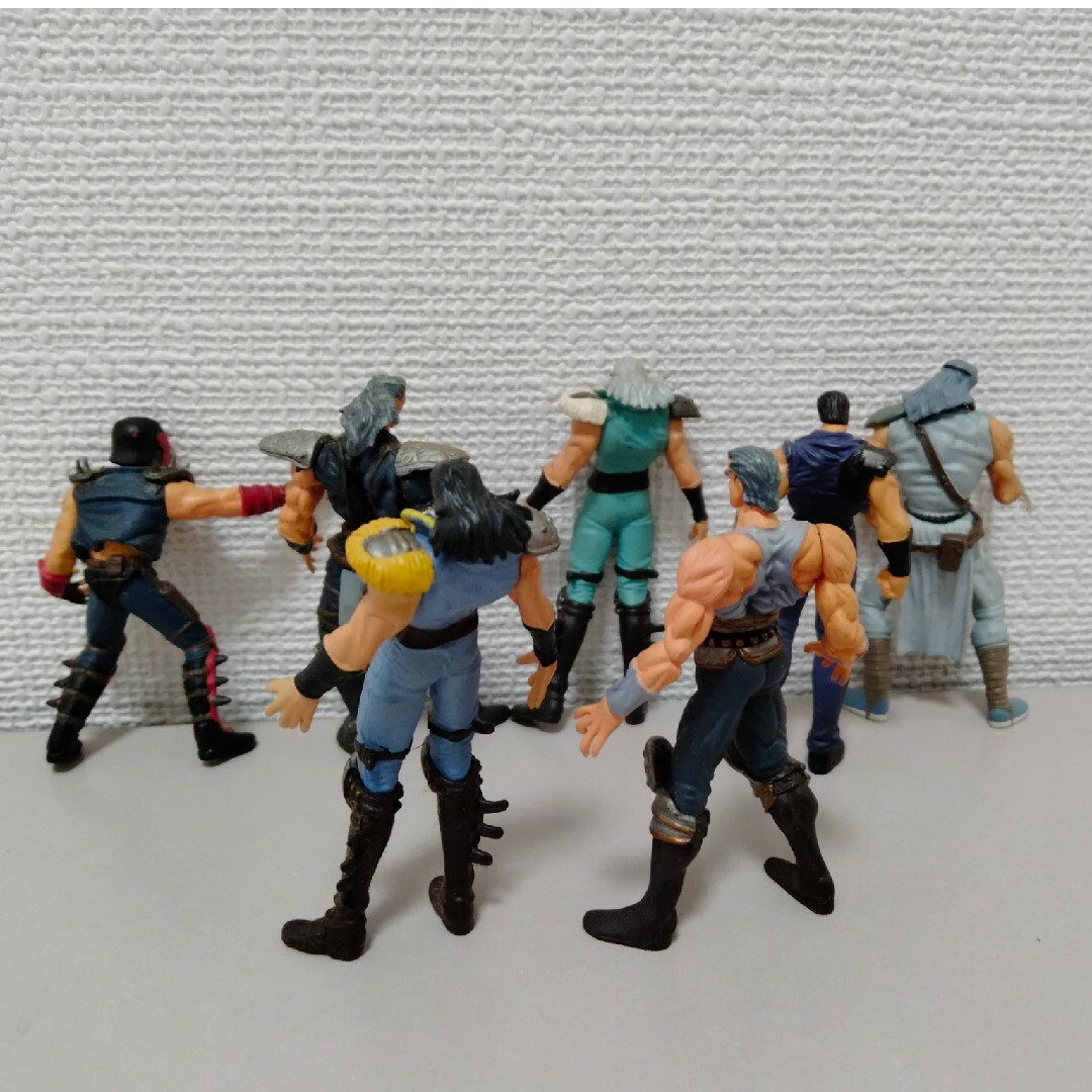 当時物☆北斗の拳 オールスター列伝 カプセルフィギュアコレクション
