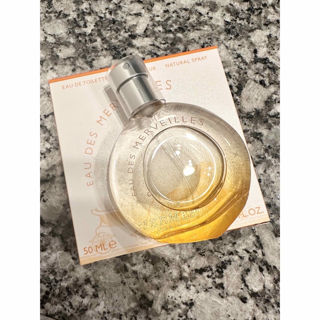 エルメス オードトワレ オー デ メルヴェイユ 50ml - 香水(女性用)