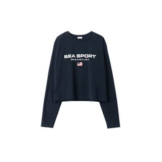 シー(SEA)のsea シー　ロンT  カットソー(カットソー(長袖/七分))