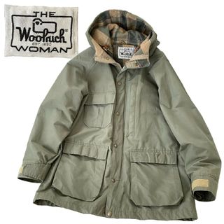 E1  wool rich  マウンテンパーカー　90年代　ベージュ