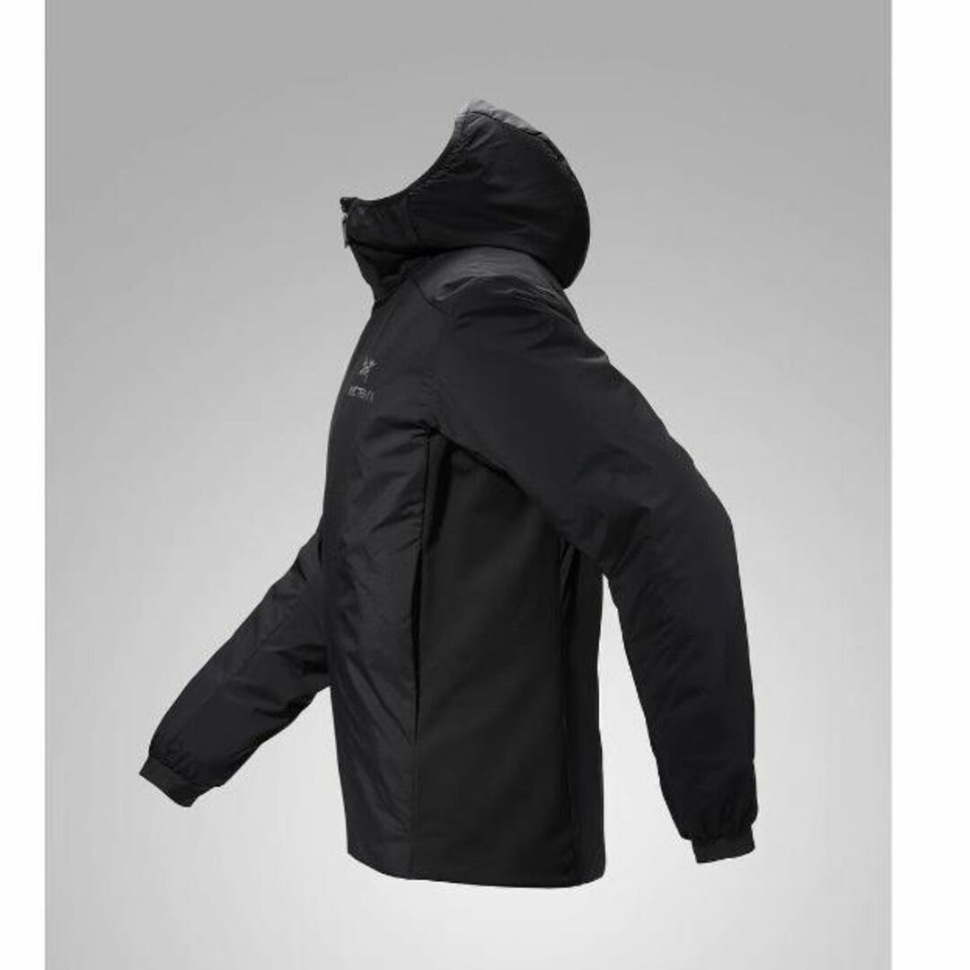 ARC'TERYX - 新品 アークテリクス アトム フーディ メンズ ブラック M