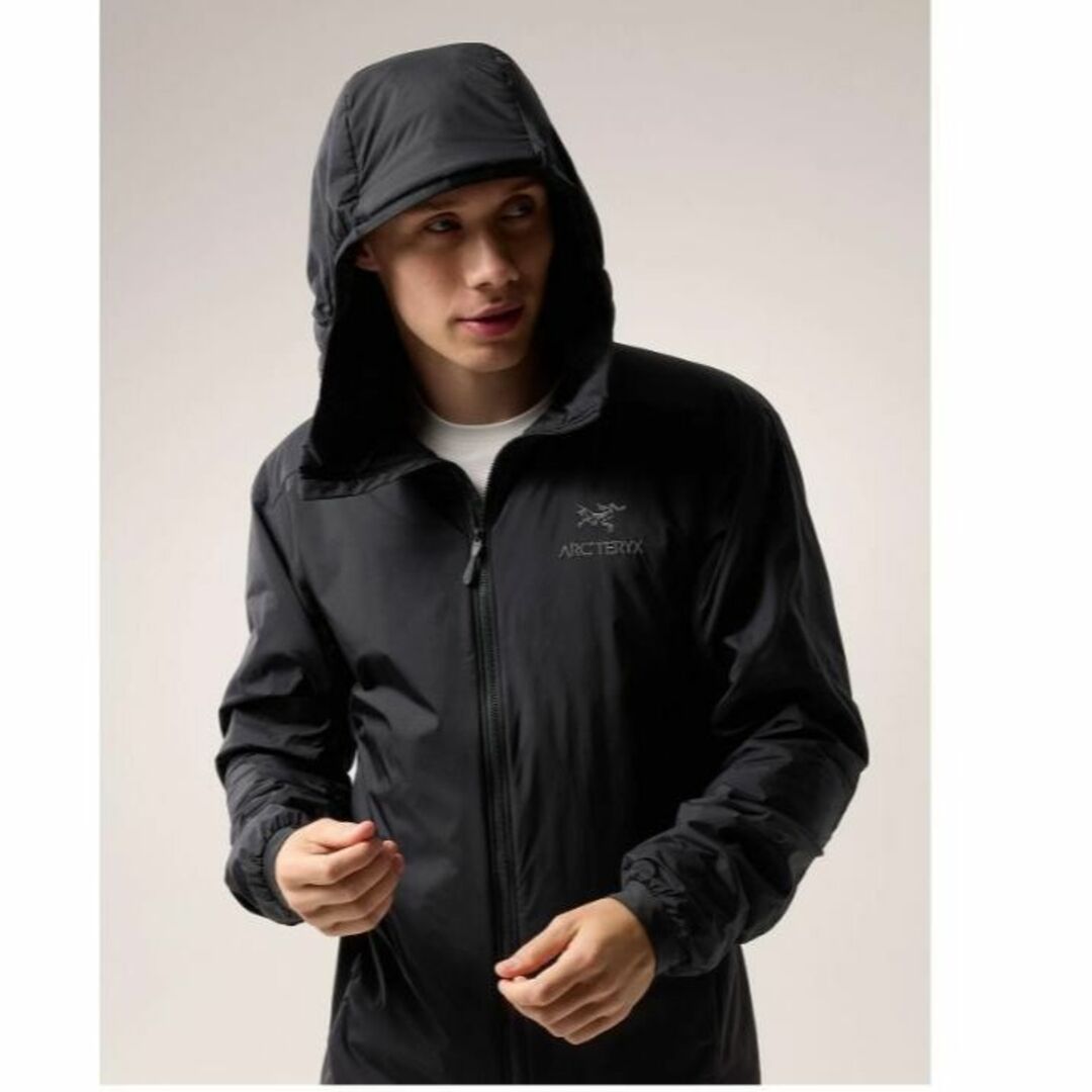 ARC'TERYX - 新品 アークテリクス アトム フーディ メンズ ブラック M
