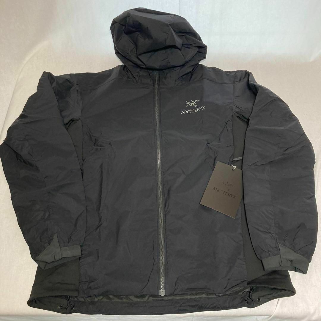 ARC'TERYX - 新品 アークテリクス アトム フーディ メンズ ブラック M